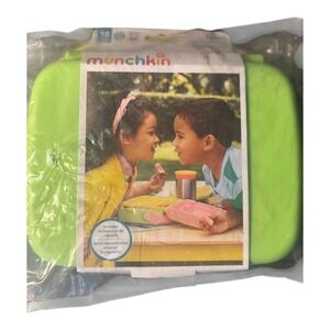 Munchkin Bento Box Toddler Lunch Box, BPA Free